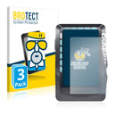 3x BROTECT AirGlass Matte Glass Screen Protector for Wahoo Elemnt GPS
