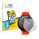 3x BROTECT AirGlass Matte Glass Screen Protector for Huami Amazfit Pace
