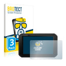 3x BROTECT AirGlass Matte Glass Screen Protector for Garmin Camper 785