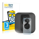 3x BROTECT AirGlass Matte Glass Screen Protector for Blink XT2