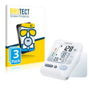3x BROTECT AirGlass Matte Glass Screen Protector for Sanitas SBM 21