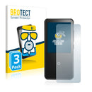 3x BROTECT AirGlass Matte Glass Screen Protector for AGPtek C2