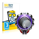 3x BROTECT AirGlass Matte Glass Screen Protector for Dyson V11 Total Clean