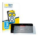 3x BROTECT AirGlass Matte Glass Screen Protector for BMW X3 10.25