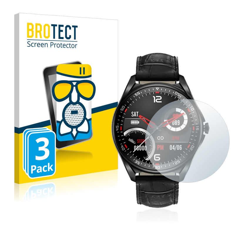 3x BROTECT Matte Screen Protector for Bakeey E16