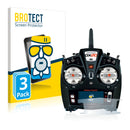 3x BROTECT Matte Screen Protector for Spektrum DX20