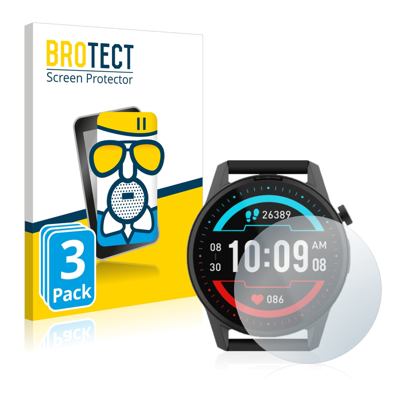 3x BROTECT Matte Screen Protector for Xoro SMW 20