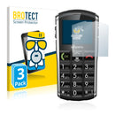 3x BROTECT Matte Screen Protector for Emporia emporiaPURE
