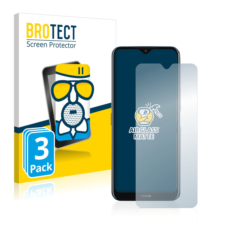 3x BROTECT Matte Screen Protector for Nokia G50