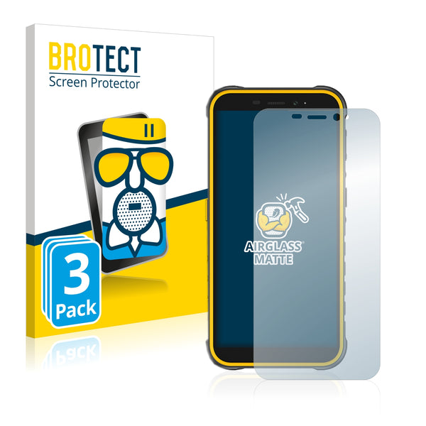 3x BROTECT Matte Screen Protector for Ulefone Armor X8i