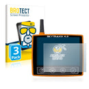 3x BROTECT Matte Screen Protector for Skytraxx 4.0