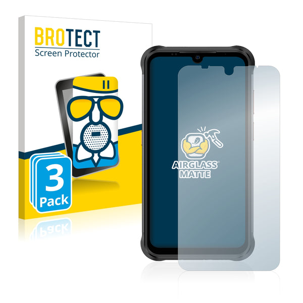 3x BROTECT Matte Screen Protector for Ulefone Power Armor 14