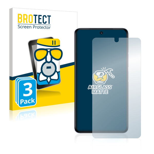 3x BROTECT Matte Screen Protector for Vivo T1