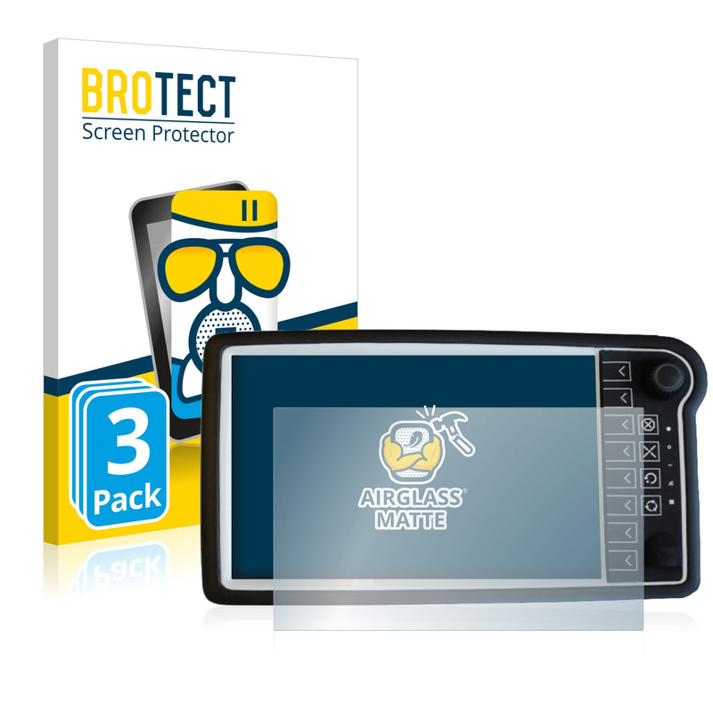 3x BROTECT Matte Screen Protector for Topcon Opus A8s