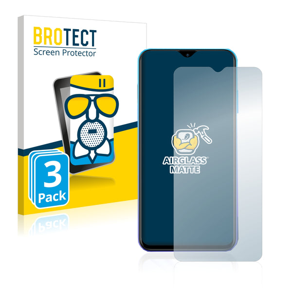 3x BROTECT Matte Screen Protector for Ulefone Note 12P