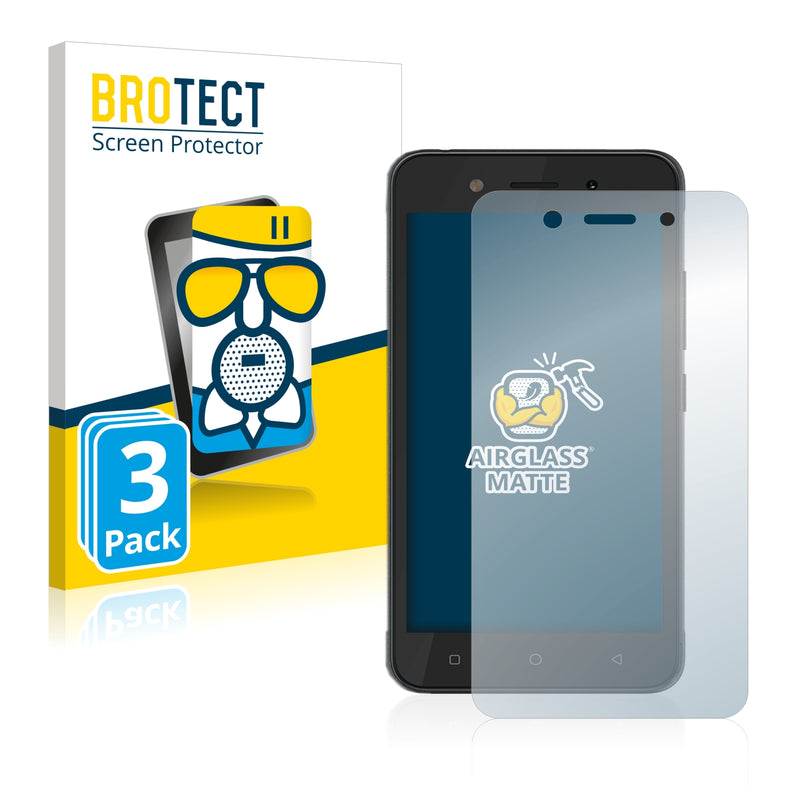 3x BROTECT Matte Screen Protector for Tecno Pop 5C