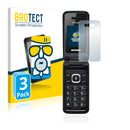 3x BROTECT Matte Screen Protector for Brondi Fox