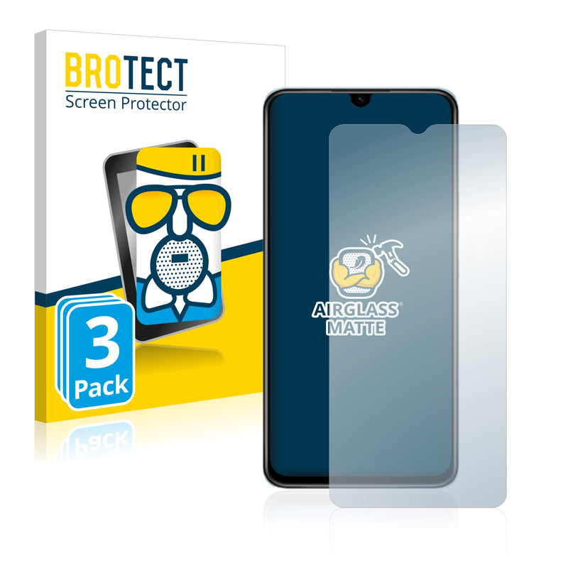 3x BROTECT Matte Screen Protector for Vivo Y55s