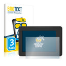 3x BROTECT Matte Screen Protector for Senor Hygrolion Tab MPC2UR 10.1