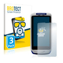 3x BROTECT AirGlass Matte Glass Screen Protector for Datalogic Joya Touch A6