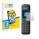 3x BROTECT AirGlass Matte Glass Screen Protector for Gigaset C570HX