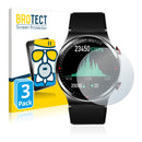 3x BROTECT AirGlass Matte Glass Screen Protector for Gawear AK-36