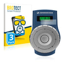 3x BROTECT AirGlass Matte Glass Screen Protector for Sennheiser EK 2020-D-II