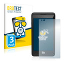 3x BROTECT AirGlass Matte Glass Screen Protector for Elo TouchSystems M50 Mobile Computer