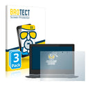 3x BROTECT AirGlass Matte Glass Screen Protector for Lenovo Chromebook Flex 3 11 2-in-1