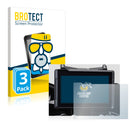 3x BROTECT AirGlass Matte Glass Screen Protector for KTM 1290 Super Duke GT 2022 TFT 7 Speedometer display