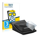 3x BROTECT AirGlass Matte Glass Screen Protector for Dermalog F1