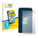 3x BROTECT AirGlass Matte Glass Screen Protector for Hiby New R6