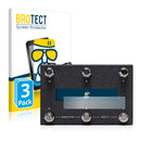 3x BROTECT AirGlass Matte Glass Screen Protector for Morningstar MC6 MKII