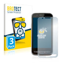 3x BROTECT AirGlass Matte Glass Screen Protector for Point Mobile PM70