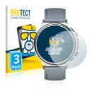 3x BROTECT AirGlass Matte Glass Screen Protector for Fitonme HH85