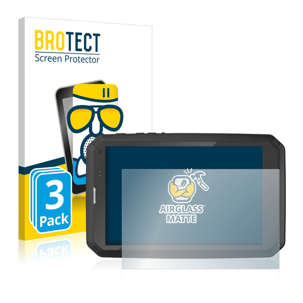 3x BROTECT AirGlass Matte Glass Screen Protector for Highton HR841B 8