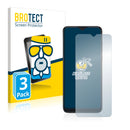 3x BROTECT AirGlass Matte Glass Screen Protector for Sharp Aquos V 6