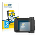 3x BROTECT AirGlass Matte Glass Screen Protector for Swissphone s.Quad X35