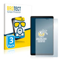 3x BROTECT AirGlass Matte Glass Screen Protector for Samsung Galaxy Tab A7 Lite 2022
