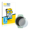3x BROTECT AirGlass Matte Glass Screen Protector for Swatch Big Bold Bioceramic