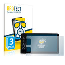 3x BROTECT AirGlass Matte Glass Screen Protector for Honda HR-V 2022 Navigationssystem