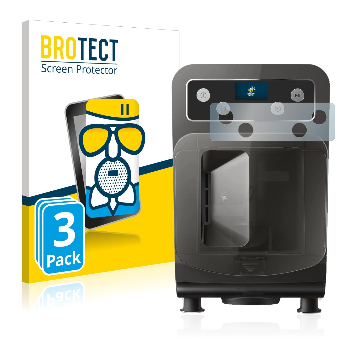 Shield Pasta Screen Protectors for Philips 200W Fully Automatic Pasta Maker HR2382 ...