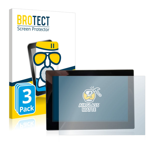 3x Anti-Glare Screen Protector for MG 4 7-Inch Digitales Instrumentendisplay