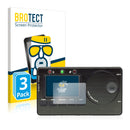 3x Anti-Glare Screen Protector for KLIQ MetroPitch Digital Tuner Metronome