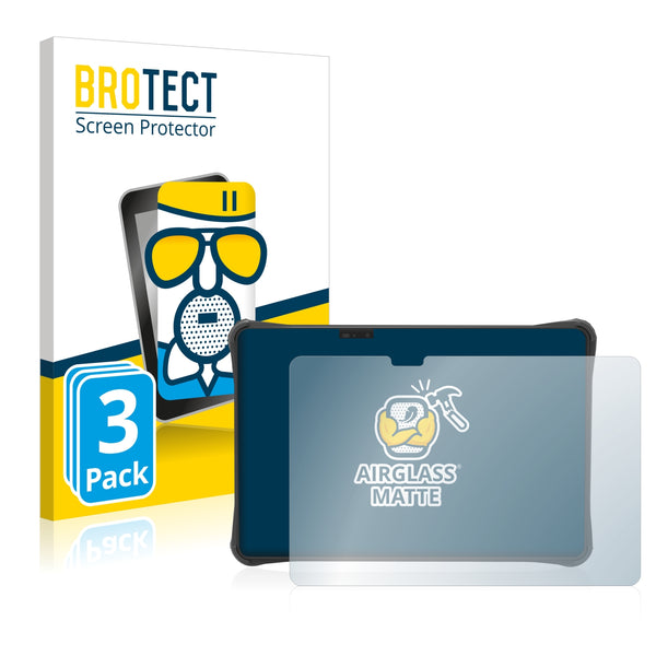 3x Anti-Glare Screen Protector for Bressner Scorpion 10 SLIM Android