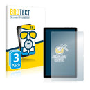 3x Anti-Glare Screen Protector for Doogee T10