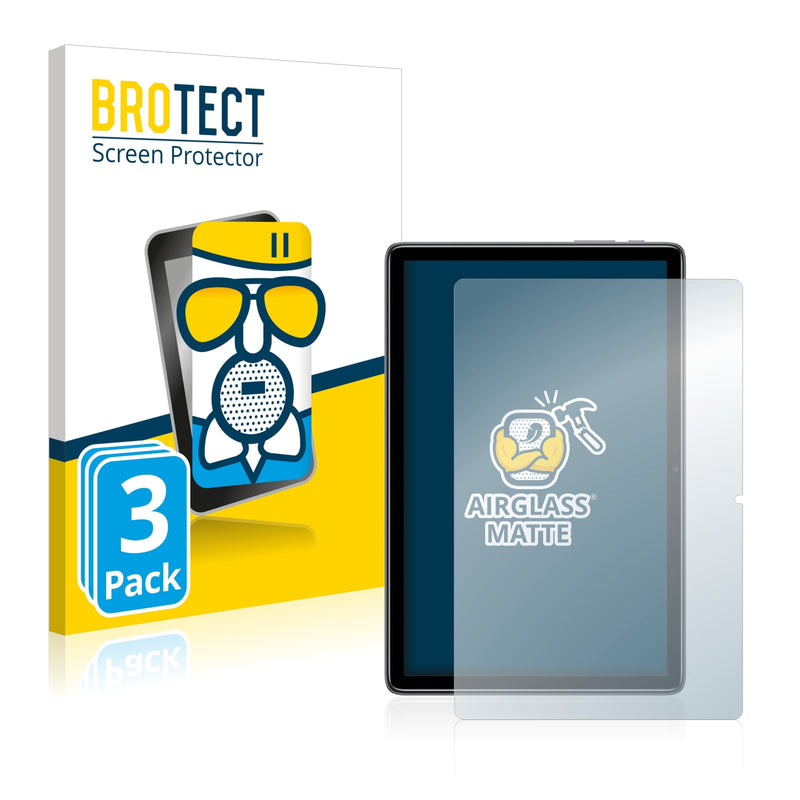 3x Anti-Glare Screen Protector for Doogee T10