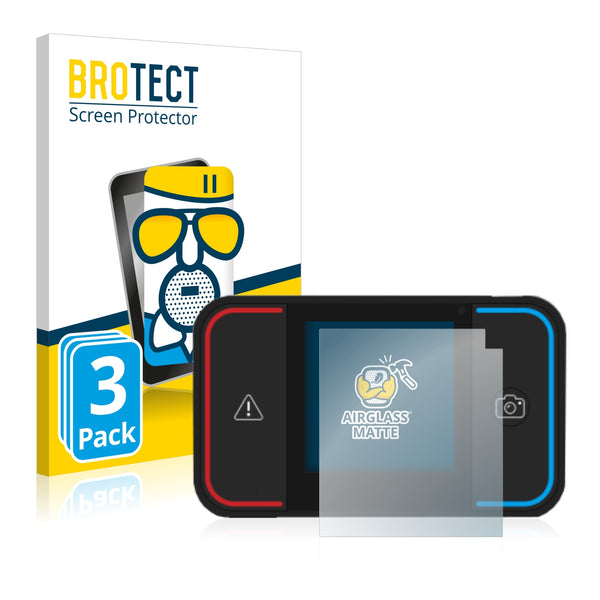 3x Anti-Glare Screen Protector for Saphe Drive Pro - ScreenShield - The  home of screen protection