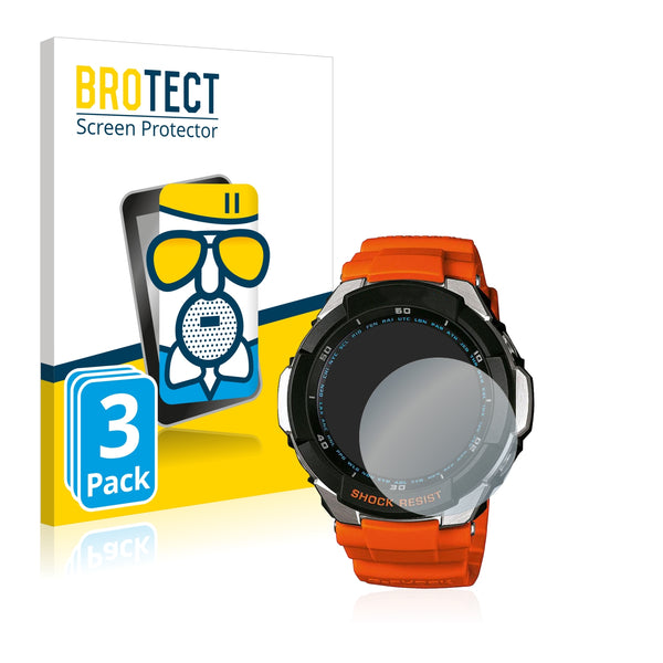 3x Anti-Glare Screen Protector for Casio G-Shock GW3000