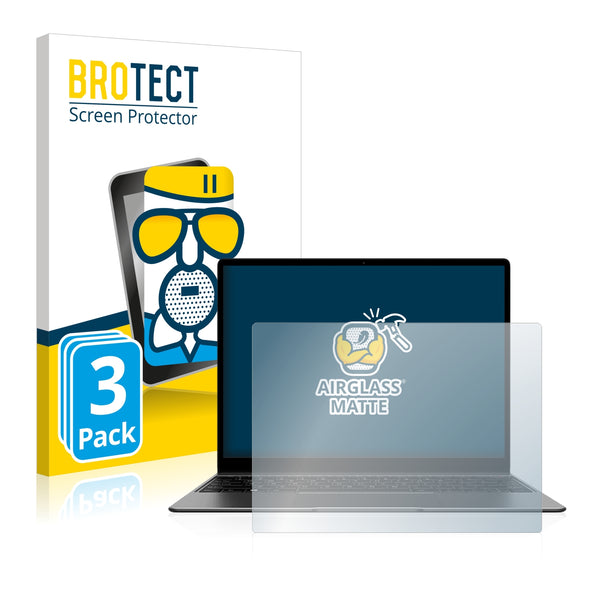 3x Anti-Glare Screen Protector for Chuwi GemiBook 13